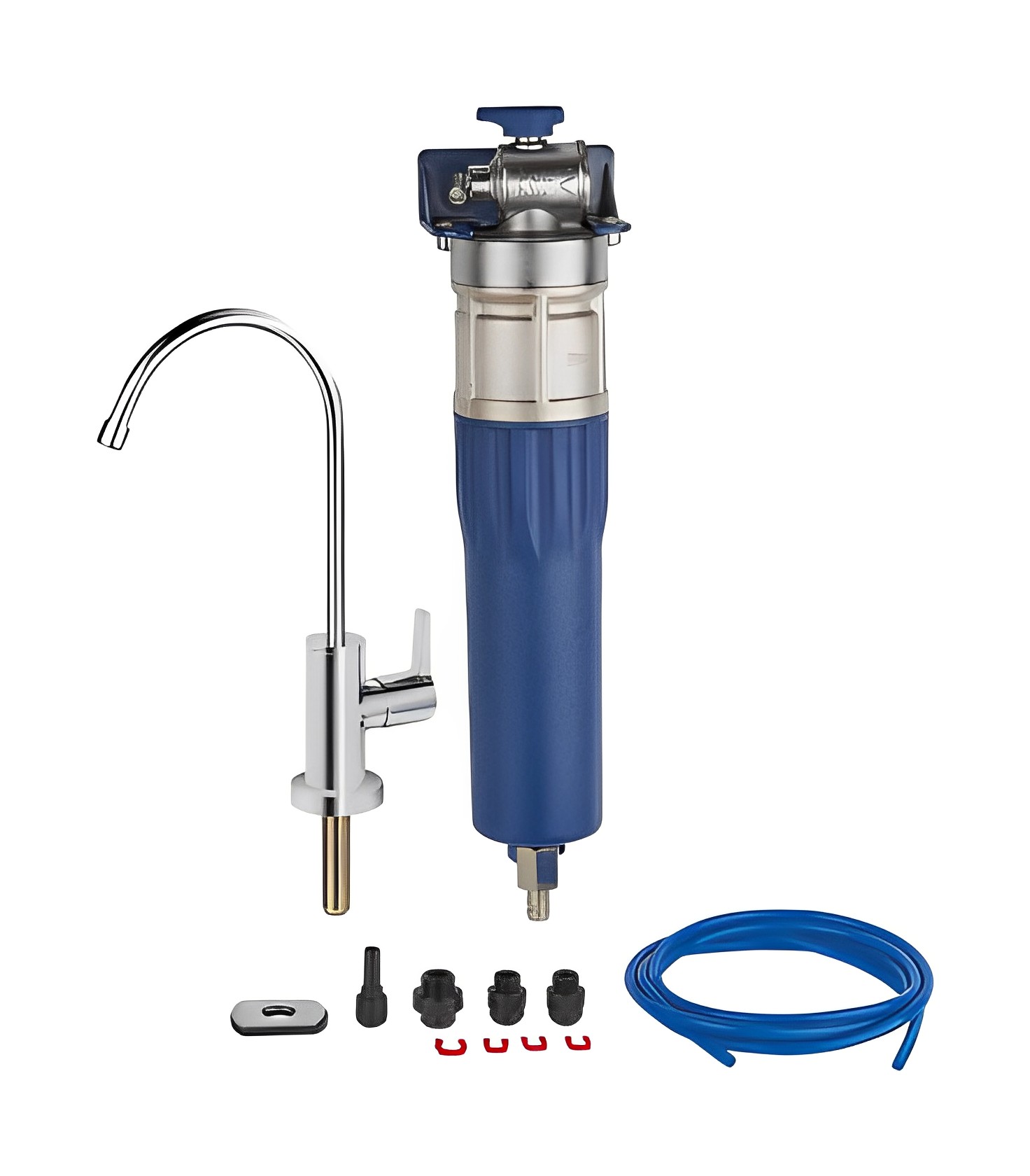 Фільтр POU MAX для підготовки питної води(3 фільтр.елементи в компл.)