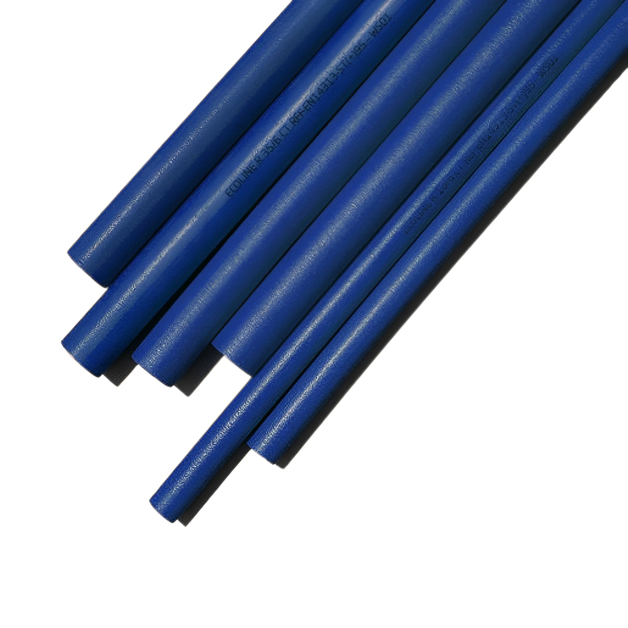 Теплоізоляція для труб EcoLine R C-22/6 (blue)