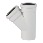 Трійник SKOLANsafe DN 135/110 45°