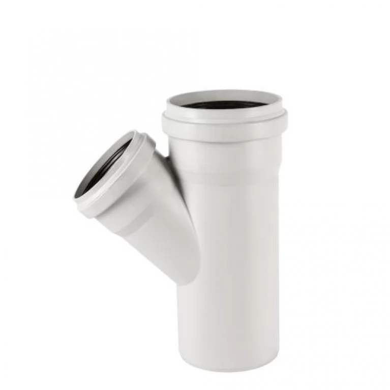 Трійник SKOLANsafe DN 200/160 45°