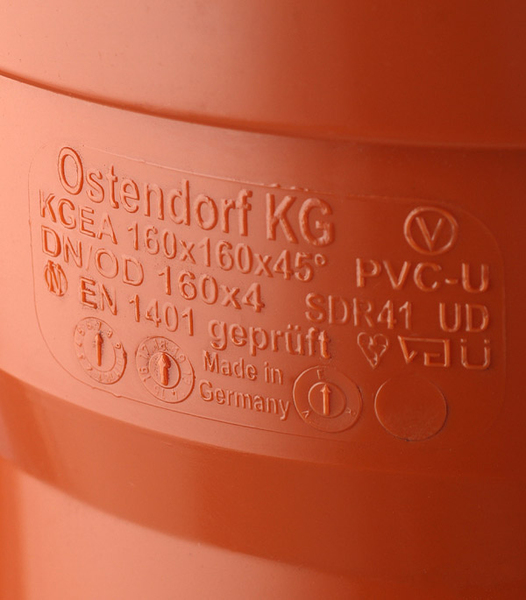 Трійник KGEA DN 160/160 45° - Зображення 3