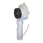 HL430/50 Всмоктуючий сифон для пісуарів, DN50