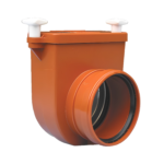 HL715.0 Затвор DN160, із заслінкою з нержавіючої сталі та муфтою для труб із синтетичного Матеріалу